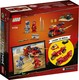 LEGO® NINJAGO® 71734 - Kai Pengés Motorja