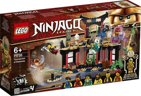 LEGO® NINJAGO® 71735 - Az elemek bajnoksága