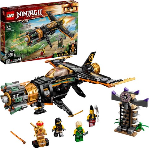 LEGO® NINJAGO® 71736 - Sziklaromboló