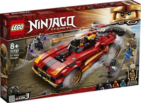 LEGO® NINJAGO® 71737 - X-1 Nindzsa csatagép
