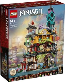 LEGO® NINJAGO® 71741 - NINJAGO® Városi Lombház