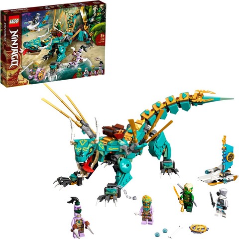 LEGO® NINJAGO® 71746 - Dzsungelsárkány