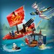 LEGO® NINJAGO® 71749 - A Sors Adománya utolsó repülése