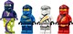 LEGO® NINJAGO® 71749 - A Sors Adománya utolsó repülése