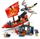 LEGO® NINJAGO® 71749 - A Sors Adománya utolsó repülése