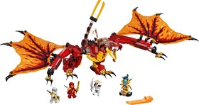 LEGO® NINJAGO® 71753 - Tűzsárkány támadás