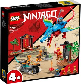 LEGO® NINJAGO® 71759 - Nindzsa Sárkánytemplom