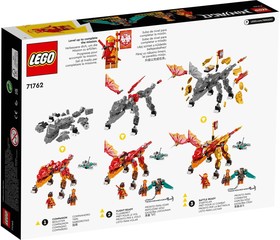 LEGO® NINJAGO® 71762 - Kai EVO tűzsárkánya