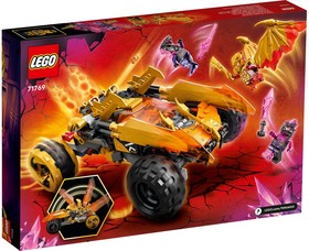 LEGO® NINJAGO® 71769 - Cole sárkánycirkálója