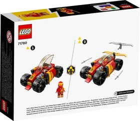LEGO® NINJAGO® 71780 - Kai EVO nindzsa-versenyautója