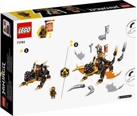 LEGO® NINJAGO® 71782 - Cole EVO földsárkánya