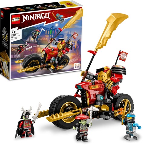 LEGO® NINJAGO® 71783 - Kai EVO robotversenyzője