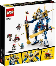 LEGO® NINJAGO® 71785 - Jay mechanikus titánja