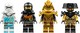 LEGO® NINJAGO® 71791 - Zane sárkányerő Spinjitzu versenyautója
