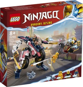 LEGO® NINJAGO® 71792 - Sora átalakítható robot versenymotorja