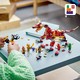 LEGO® NINJAGO® 71793 - Hőhullám átalakítható lávasárkány
