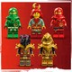 LEGO® NINJAGO® 71793 - Hőhullám átalakítható lávasárkány