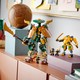 LEGO® NINJAGO® 71794 - Lloyd és Arin nindzsacsapatának robotjai