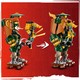 LEGO® NINJAGO® 71794 - Lloyd és Arin nindzsacsapatának robotjai