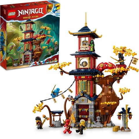 LEGO® NINJAGO® 71795 - A Sárkány Energiamagok temploma