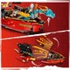 LEGO® NINJAGO® 71797 - A Sors Adománya - versenyfutás az idővel