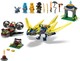 LEGO® NINJAGO® 71798 - Nya és Arin csatája a kis sárkány ellen