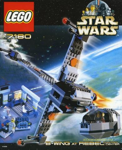 LEGO® Star Wars™ gyűjtői készletek 7180 - B-wing at Rebel Control Center