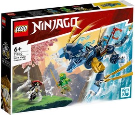 LEGO® NINJAGO® 71800 - Nya EVO vízisárkánya
