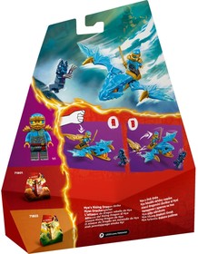LEGO® NINJAGO® 71802 - Nya felszálló sárkány csapása