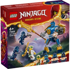 LEGO® NINJAGO® 71805 - Jay robot csatakészlete
