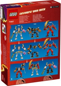 LEGO® NINJAGO® 71807 - Sora elemi csúcsrobotja