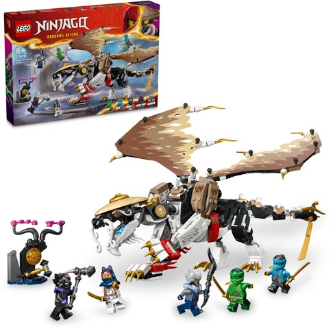 LEGO® NINJAGO® 71809 - Egalt a sárkánymester