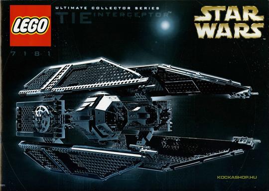 LEGO® Star Wars™ 7181 - UCS Tie Interceptor