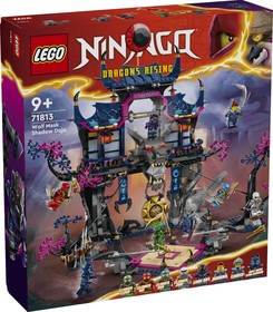 LEGO® NINJAGO® 71813 - Farkasmaszk sötétség dódzsó