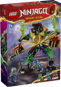 LEGO® NINJAGO® 71817 - Lloyd elemi erő páncélja