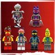 LEGO® NINJAGO® 71818 - A bajnokok küzdőtere