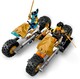 LEGO® NINJAGO® 71820 - A nindzsacsapat kombinálható járműve