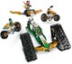 LEGO® NINJAGO® 71820 - A nindzsacsapat kombinálható járműve
