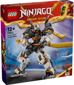LEGO® NINJAGO® 71821 - Cole titánsárkány-robotja