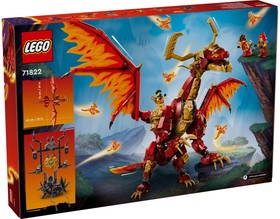 LEGO® NINJAGO® 71822 - A mozgás eredendő sárkánya