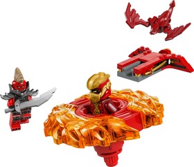 LEGO® NINJAGO® 71823 - Kai sárkány Spinjitzu pörgettyűje