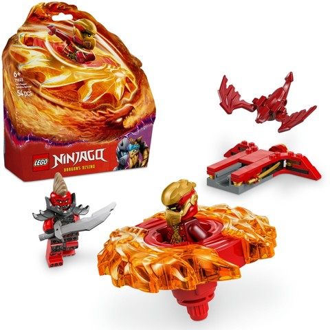 LEGO® NINJAGO® 71823 - Kai sárkány Spinjitzu pörgettyűje