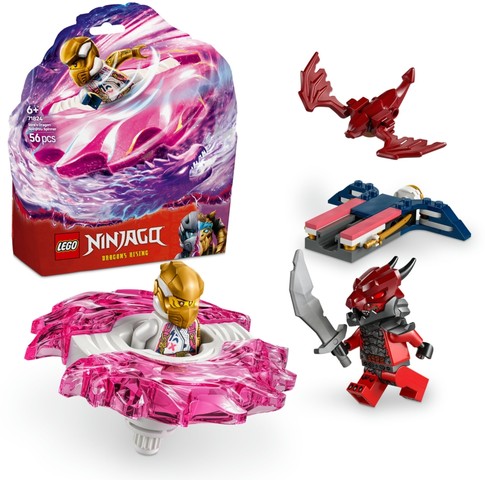 LEGO® NINJAGO® 71824 - Sora sárkány Spinjitzu pörgettyűje