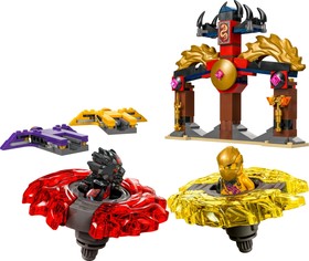 LEGO® NINJAGO® 71826 - Sárkány spinjitzu harci csomag