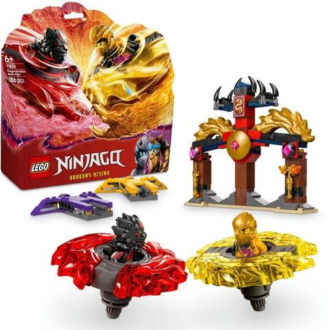 LEGO® NINJAGO® 71826 - Sárkány spinjitzu harci csomag