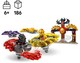 LEGO® NINJAGO® 71826 - Sárkány spinjitzu harci csomag