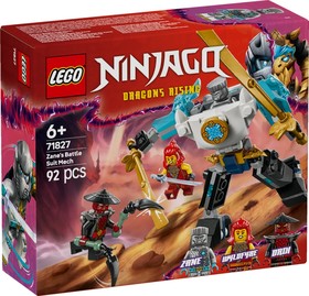 LEGO® NINJAGO® 71827 - Zane harci robotöltözéke