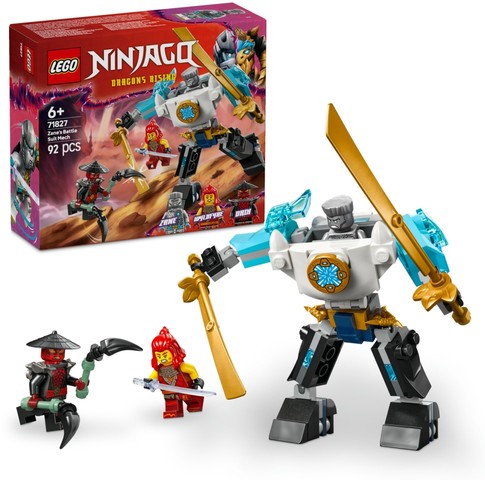 LEGO® NINJAGO® 71827 - Zane harci robotöltözéke