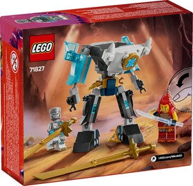 LEGO® NINJAGO® 71827 - Zane harci robotöltözéke