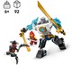 LEGO® NINJAGO® 71827 - Zane harci robotöltözéke